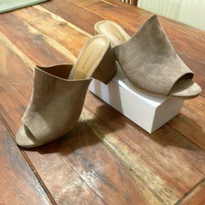 Hayel - Fab 58665 Block Heel Slip -on Shoes